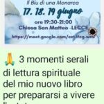 La S. Messa sarà celebrata regolarmente alle 19.00. Subito dopo inizieranno gli