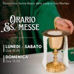 Notizie dalla parrocchia